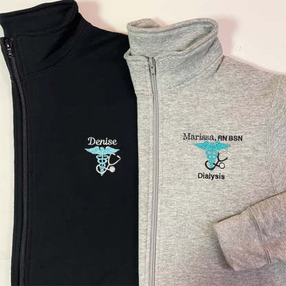 Personalized Medical Jacket  For Women