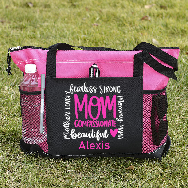 Personalized Tote Bag Mom compassionte beautiful