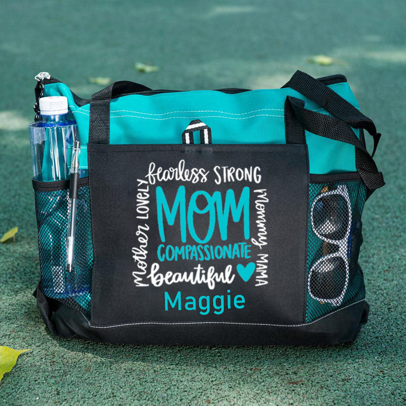 Personalized Tote Bag Mom compassionte beautiful