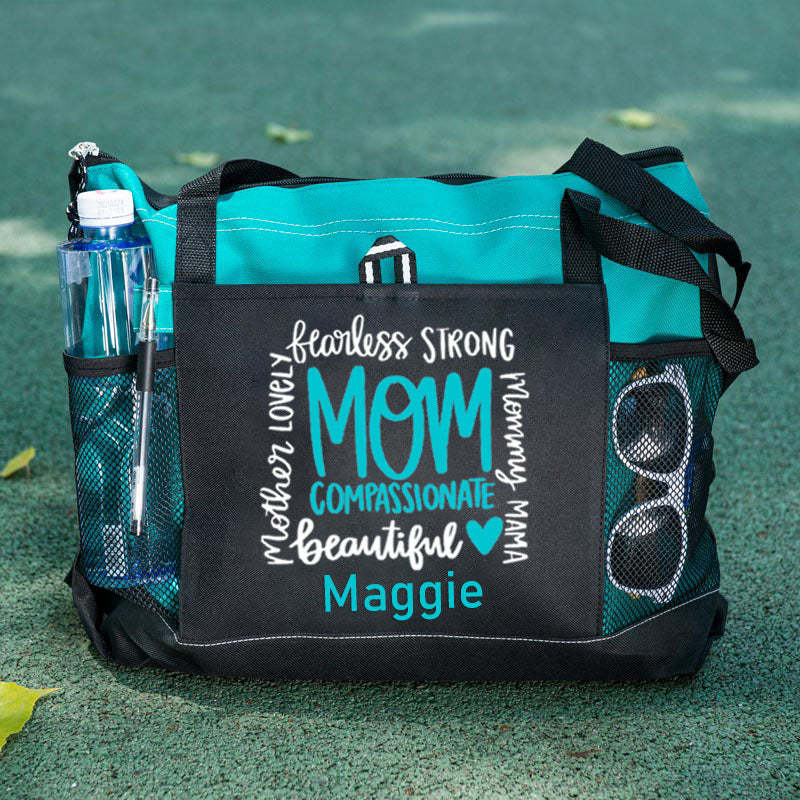 Personalized Tote Bag Mom compassionte beautiful