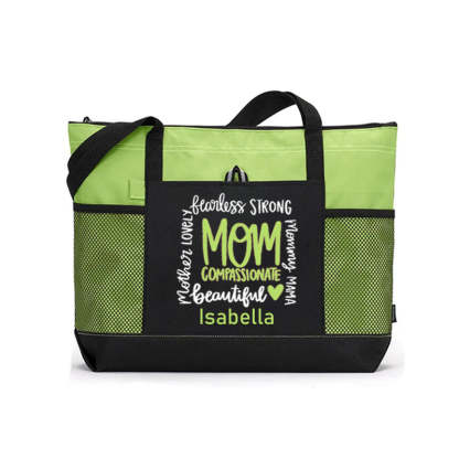 Personalized Tote Bag Mom compassionte beautiful