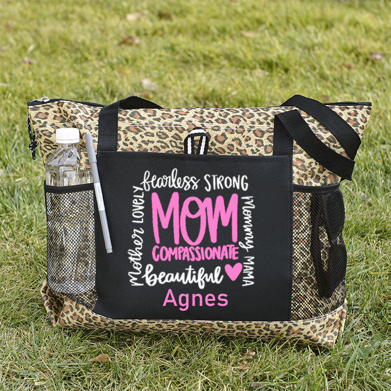 Personalized Tote Bag Mom compassionte beautiful