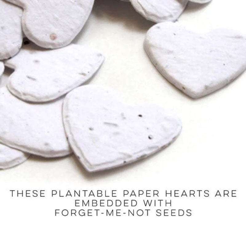 Wedding Favors Plantable Seed Bomb Personalized Seed Paper