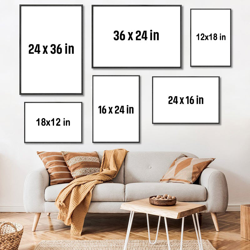 Personalized Family Old Couple When We Get Customized Poster