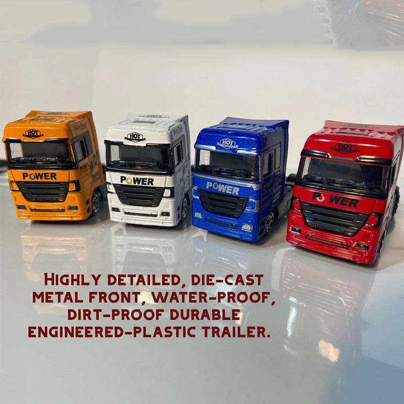 Customized With Your Child's Name On The Side Of The Truck Christmas Gift
