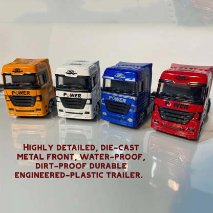 Customized With Your Child's Name On The Side Of The Truck Christmas Gift
