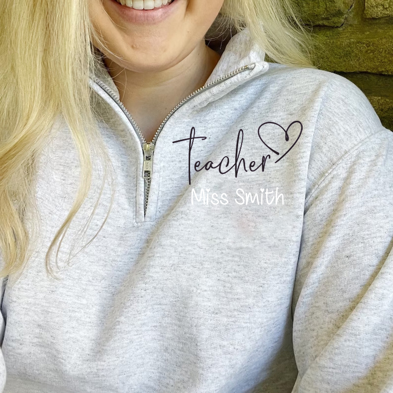 Teacher Appreciation Gifts Pullover Sweatshirt