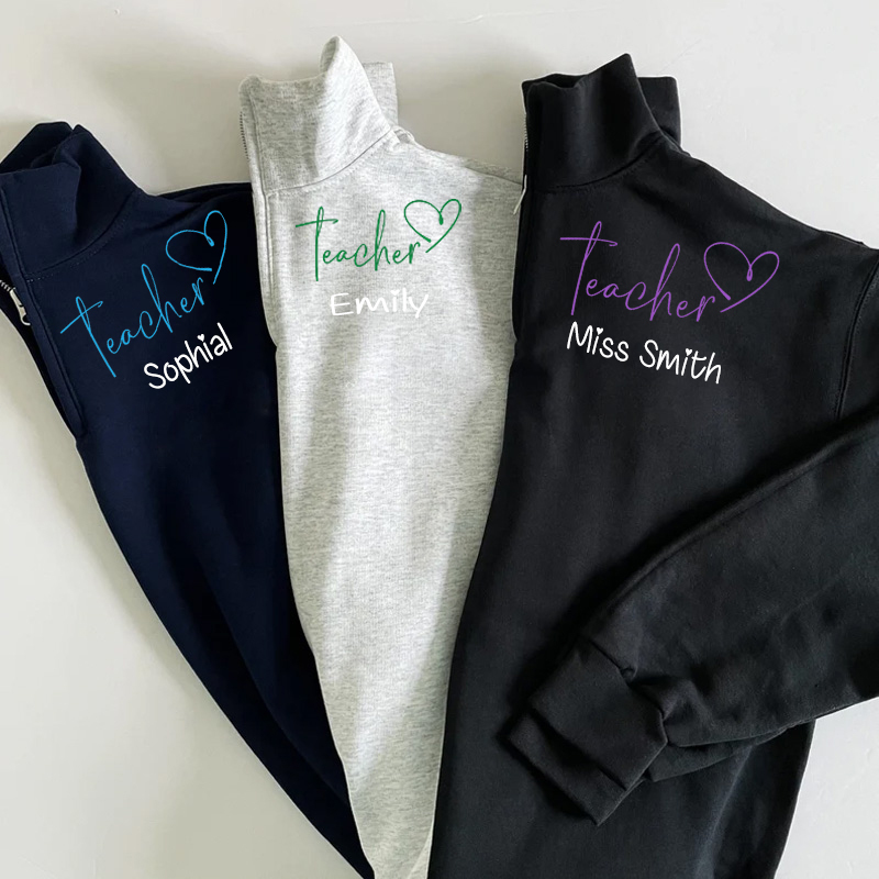 Teacher Appreciation Gifts Pullover Sweatshirt