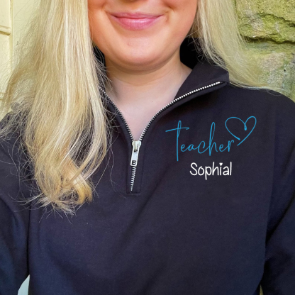 Teacher Appreciation Gifts Pullover Sweatshirt