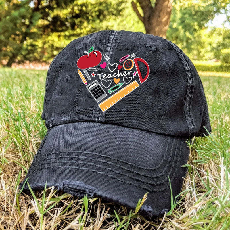 Teacher Icon Baseball Cap Teacher Hat