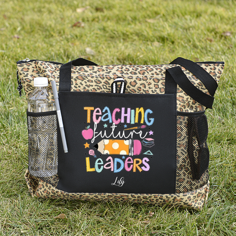 Teaching Leaders Custom Tote Bag