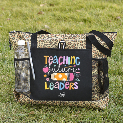 Teaching Leaders Custom Tote Bag