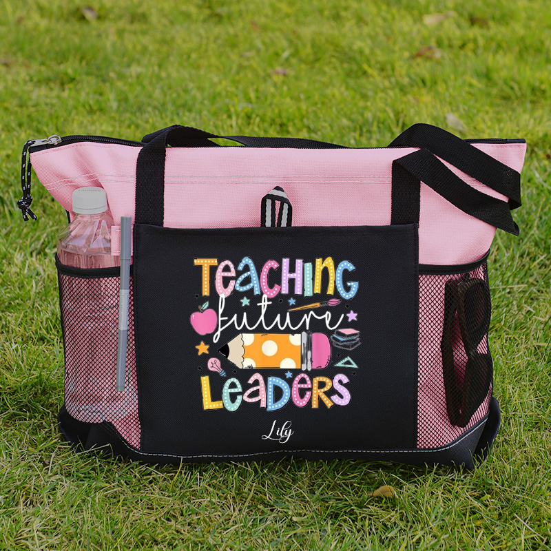 Teaching Leaders Custom Tote Bag