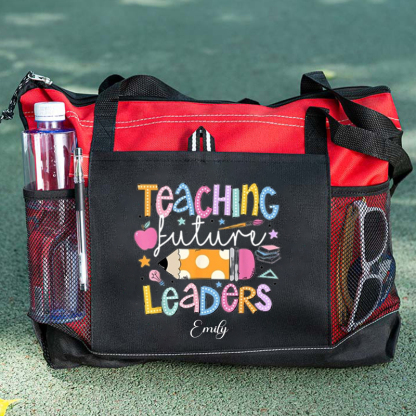Teaching Leaders Custom Tote Bag