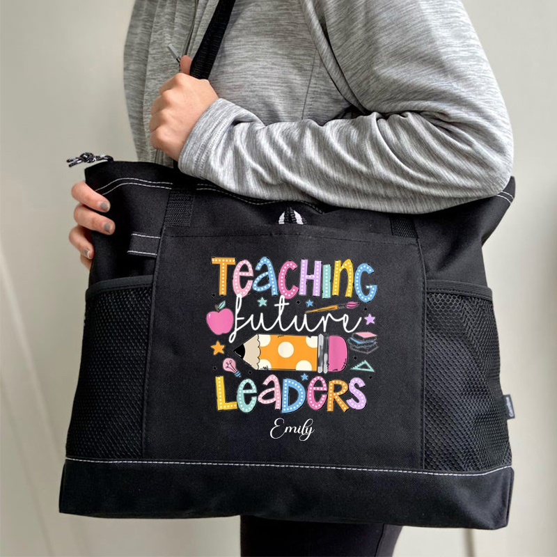 Teaching Leaders Custom Tote Bag