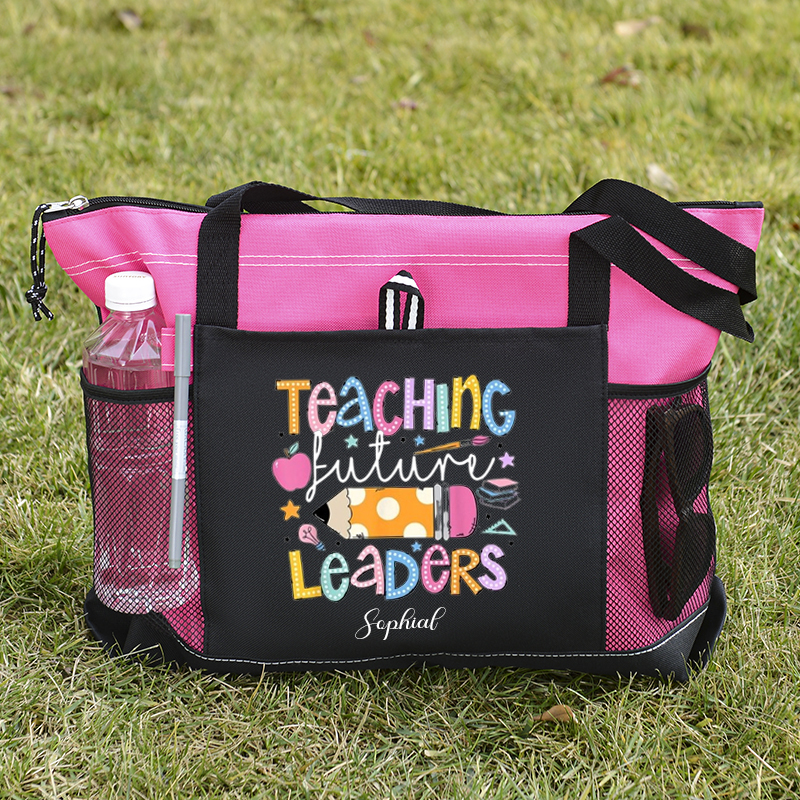Teaching Leaders Custom Tote Bag