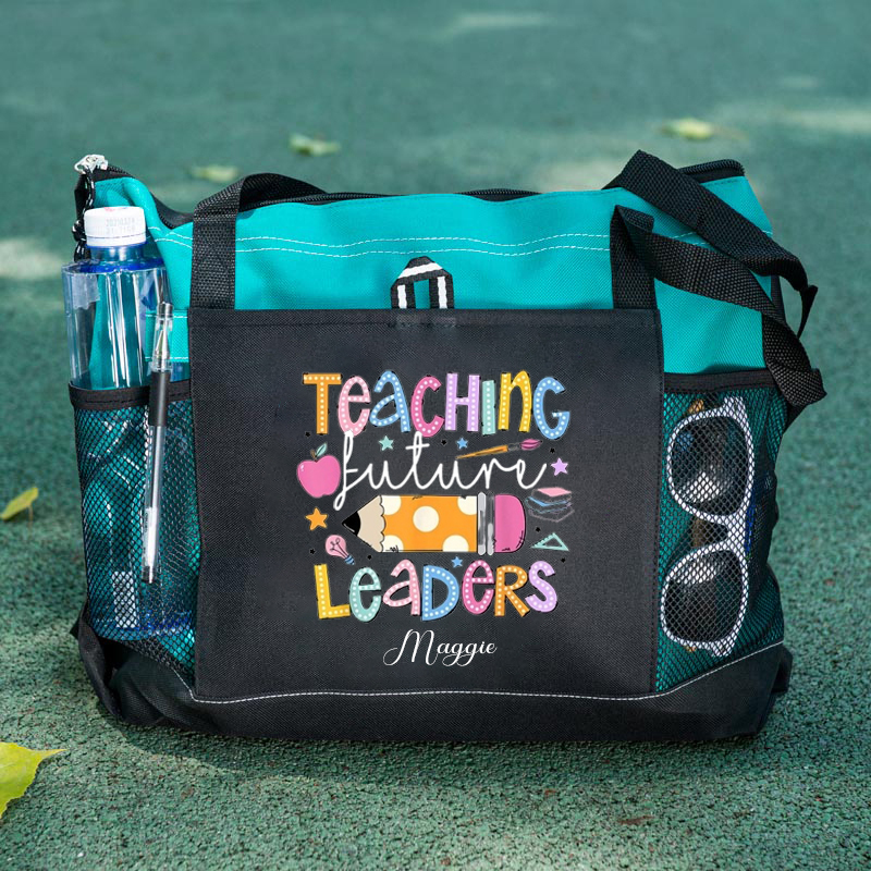 Teaching Leaders Custom Tote Bag