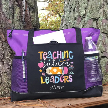 Teaching Leaders Custom Tote Bag