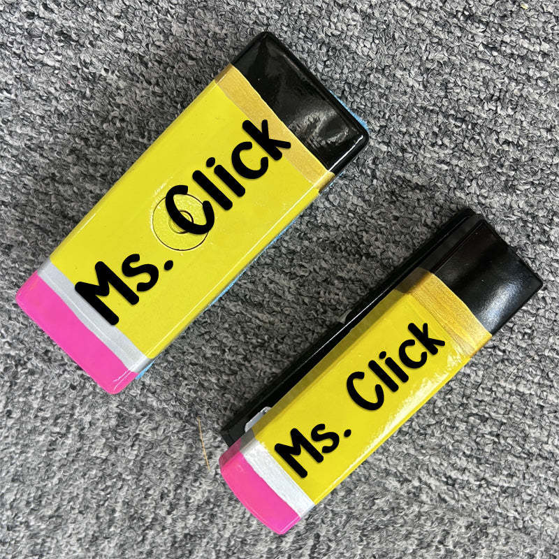 Personalized 5 Piece Glitter Pencil Office Supply Set