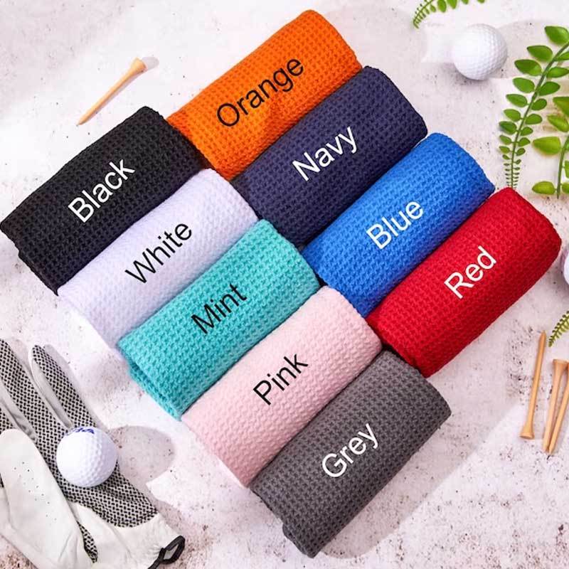 Personalized Golf Gift for Him with Embroidered Name Golf Lover Gift