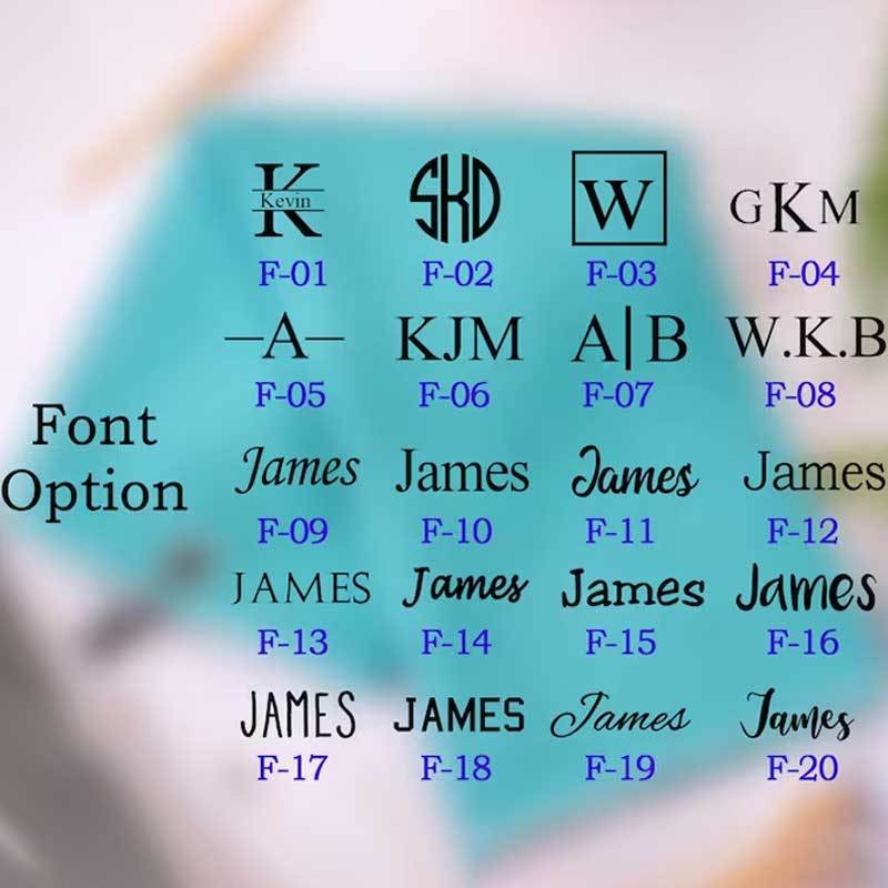 Personalized Golf Gift for Him with Embroidered Name Golf Lover Gift