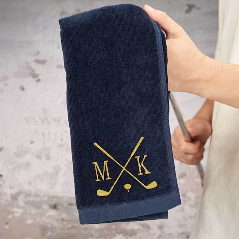 Personalized Golf Gift for Him with Embroidered Name Golf Lover Gift