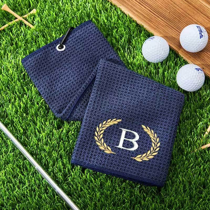Personalized Golf Gift for Him with Embroidered Name Golf Lover Gift