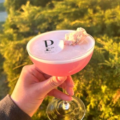 EDIBLE CLEAR circle wedding drink toppers custom edible drink topper