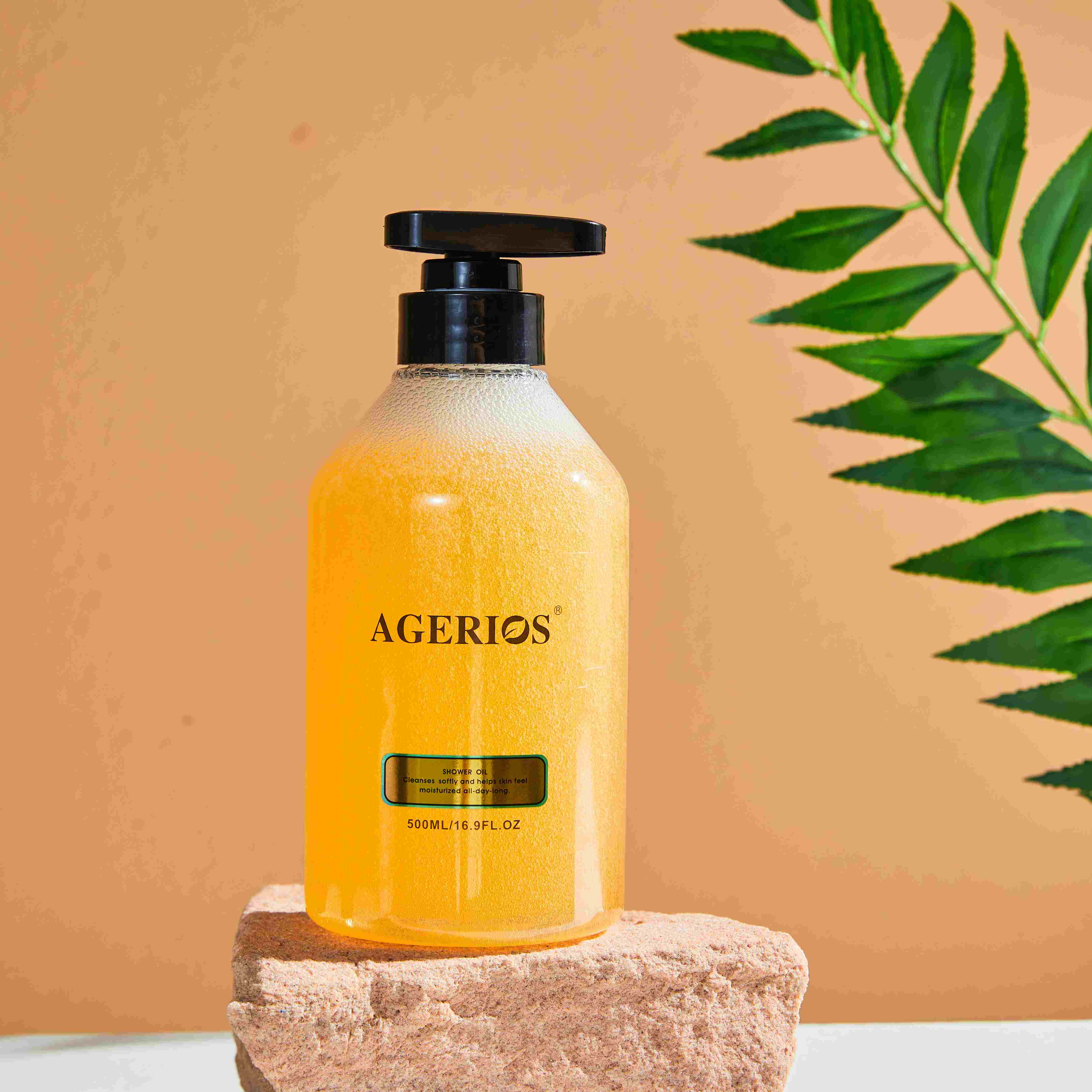 AGERIOS ACTIVATED Shower Gel 300ml