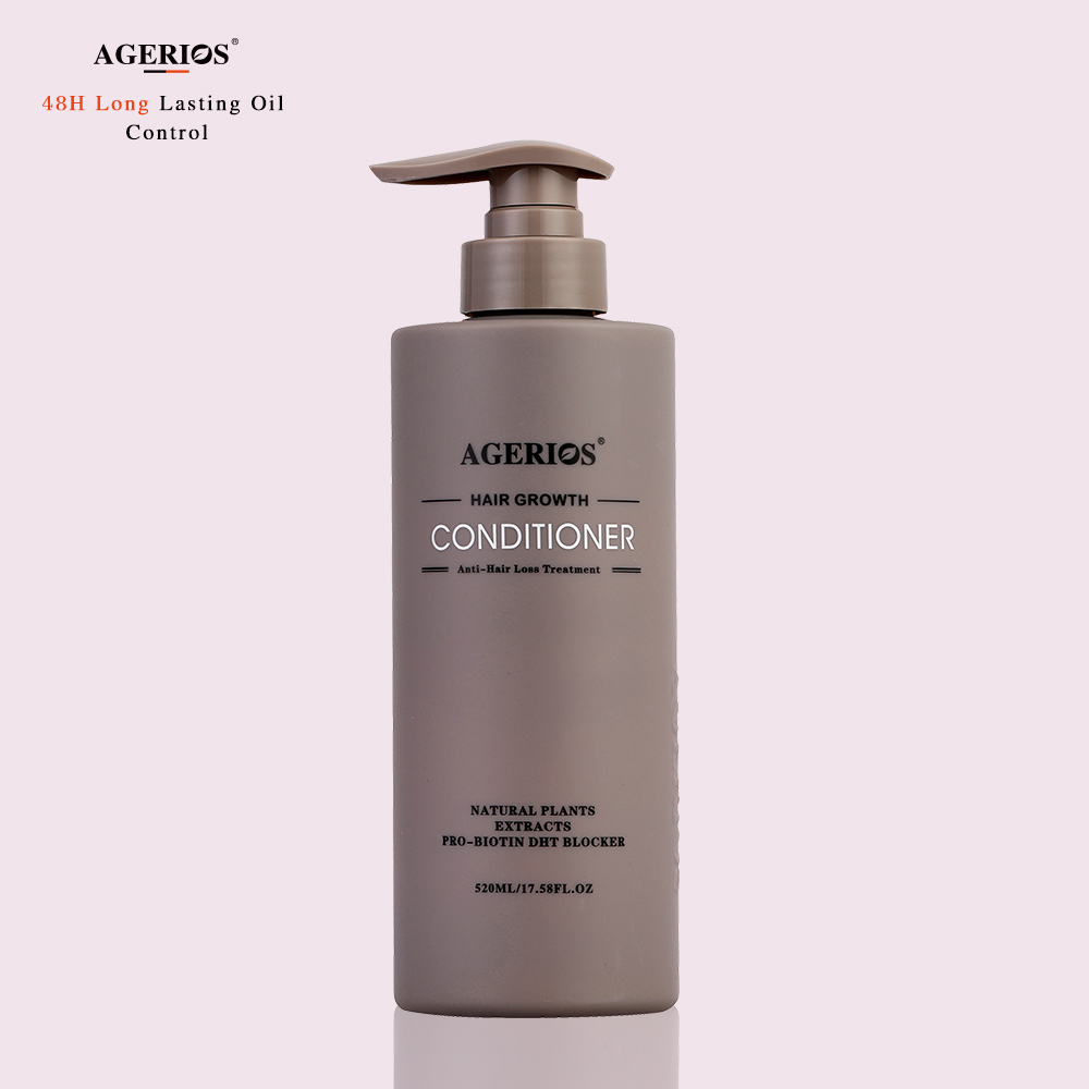 AGerios Plant Extract Hair Growth Shampoo