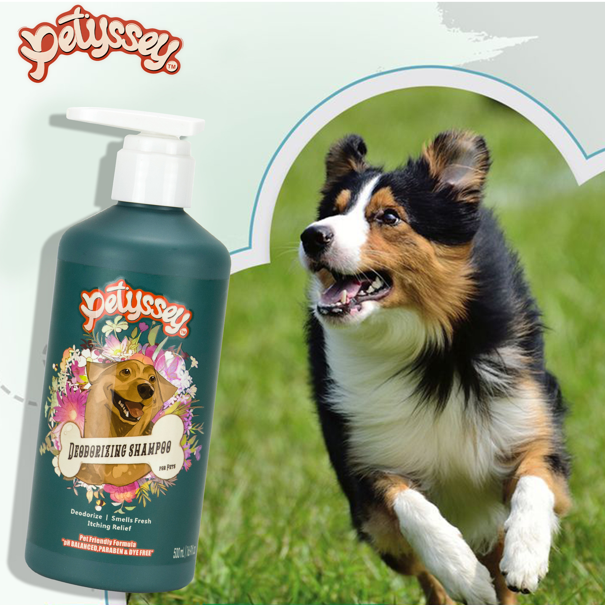 No Rinse Foam Waterless Pet Cat Shampoo