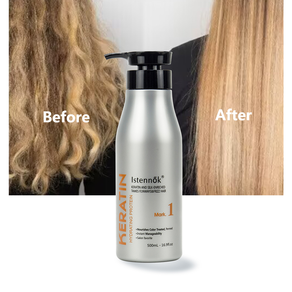 Hydrating Protein Formadehyde Free Keratin Mark 1