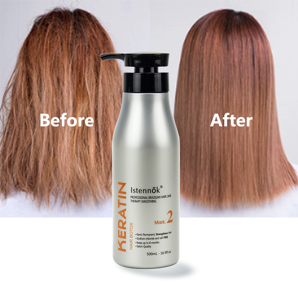 Istennook Keratin Smoothing Shampoo Mark B