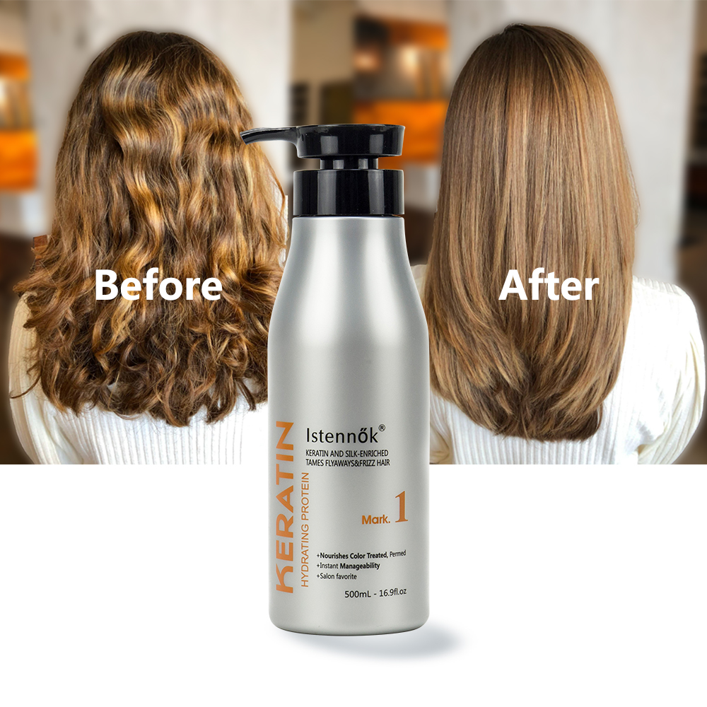 Hydrating Protein Formadehyde Free Keratin Mark 1