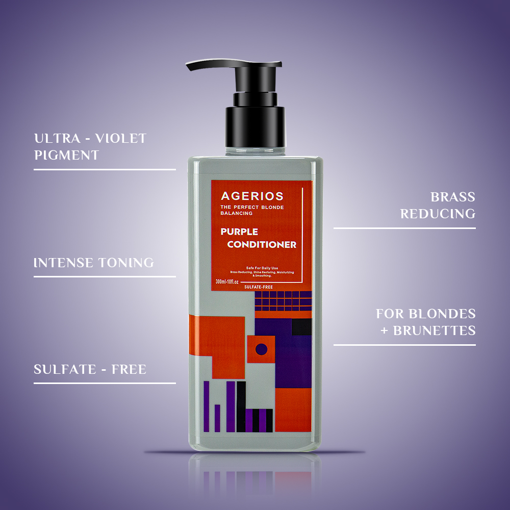 Purple Shampoo for Blond No Yellow