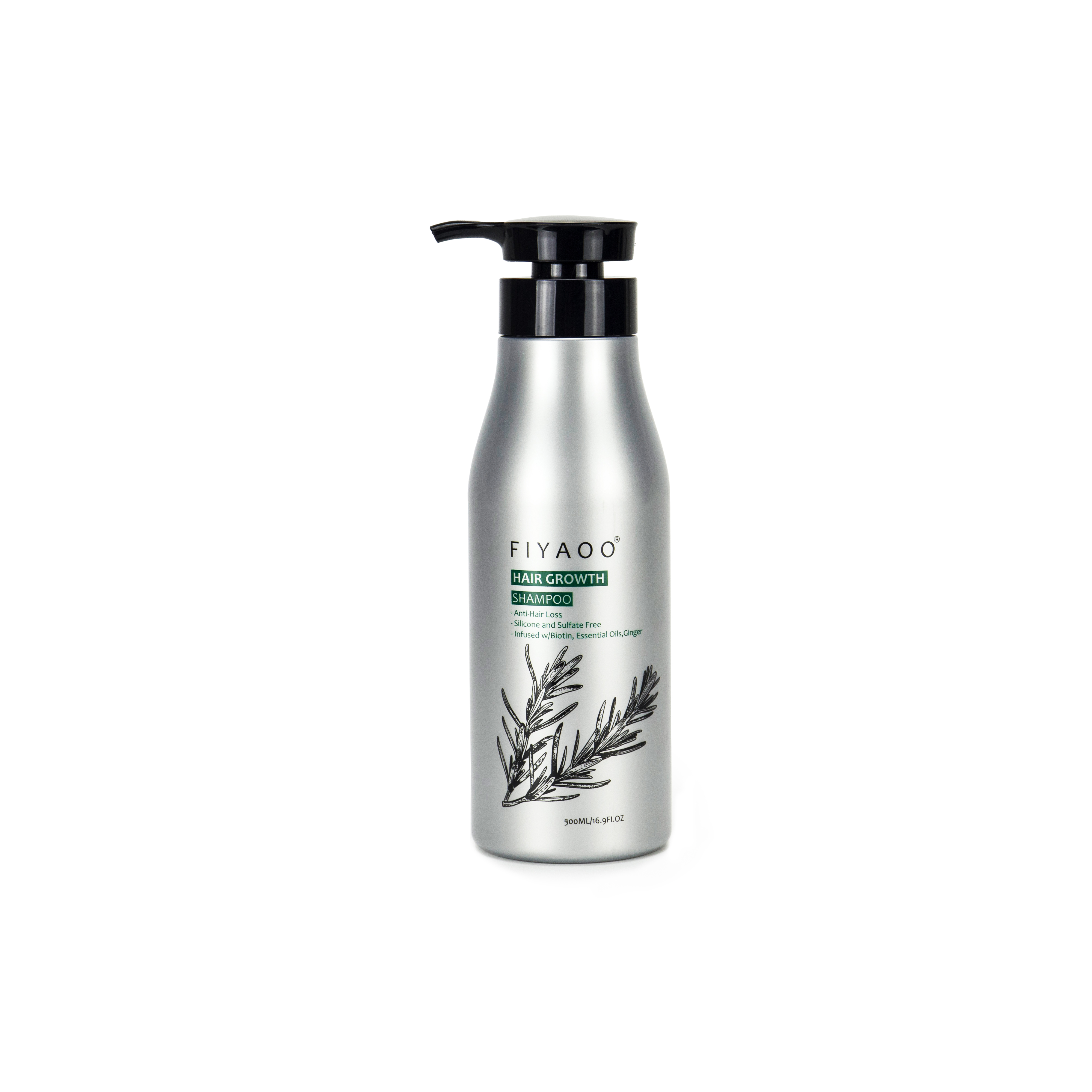  Fiyaoo Ginger Thickening Shampoo
