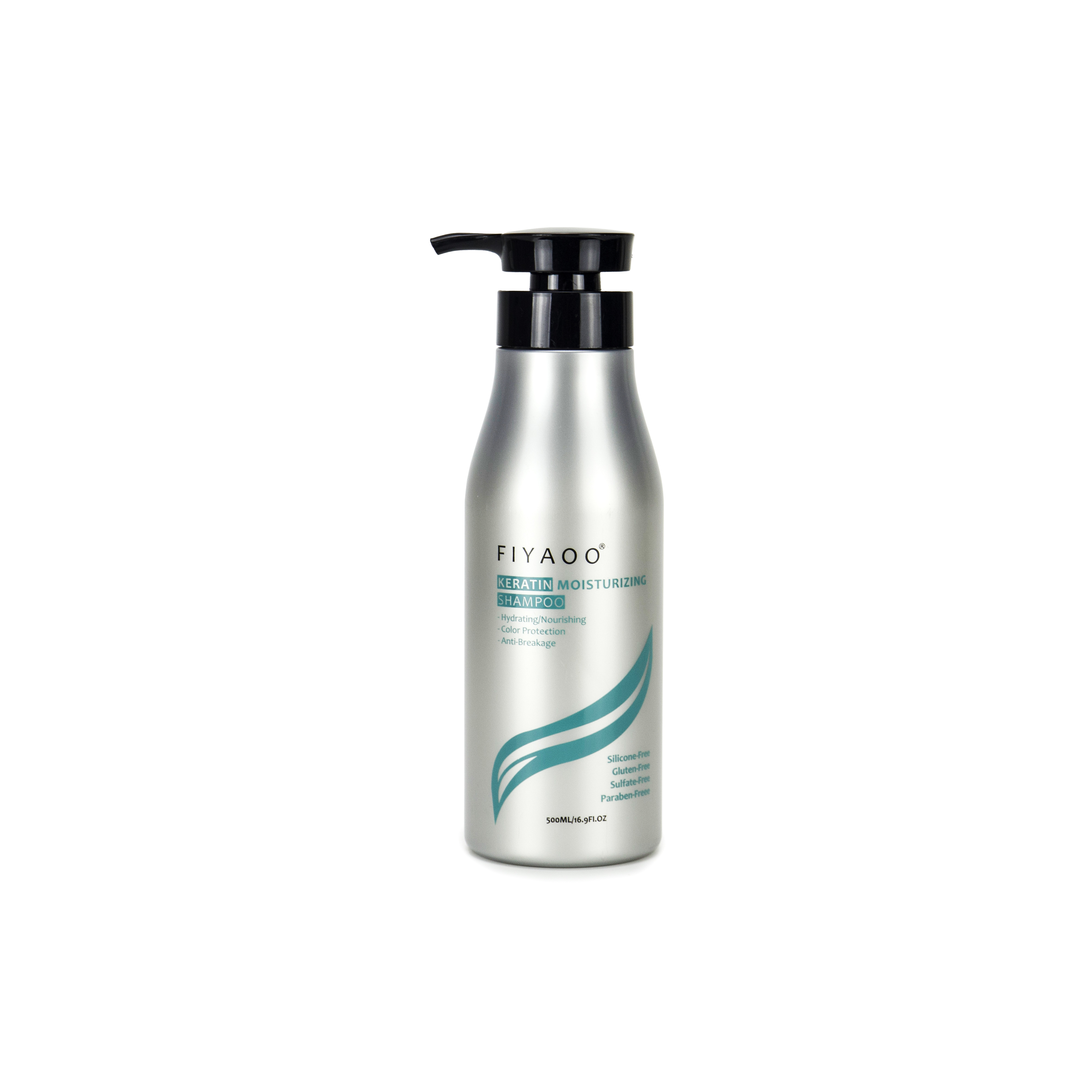  Fiyaoo Hyaluronic Acid Infused Keratin Shampoo