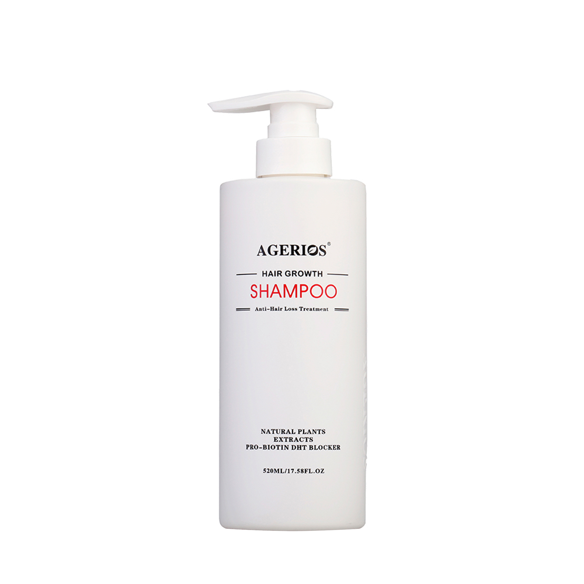 AGerios Plant Extract Hair Growth Shampoo