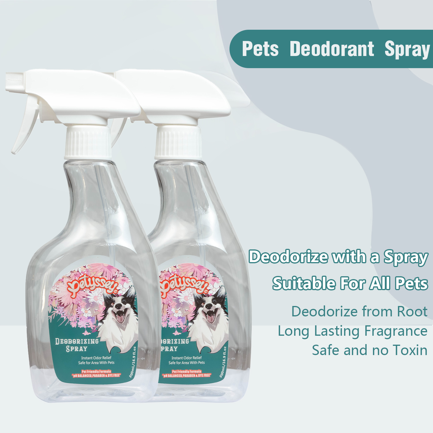 Pet Carpet Bathroom Odor Eliminator Deodorant Spray