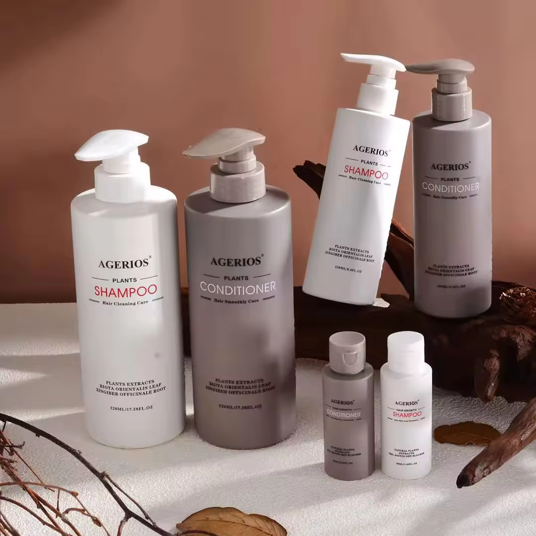 AGerios Plant Extract Hair Growth Shampoo