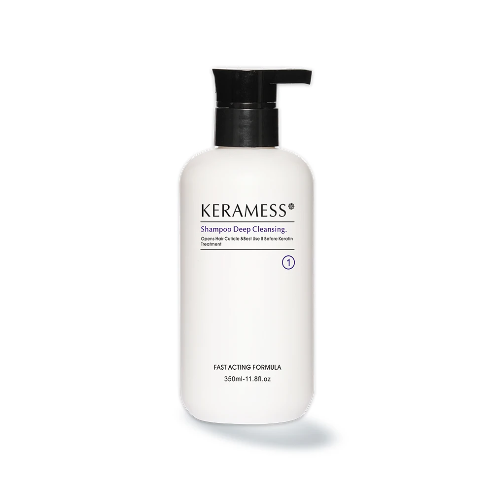  Shampoo Deep Cleansing