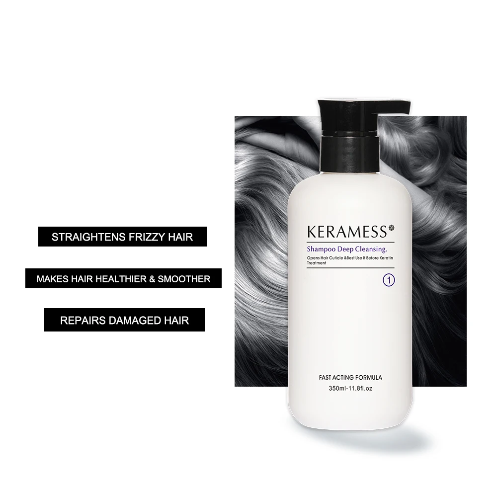  Shampoo Deep Cleansing