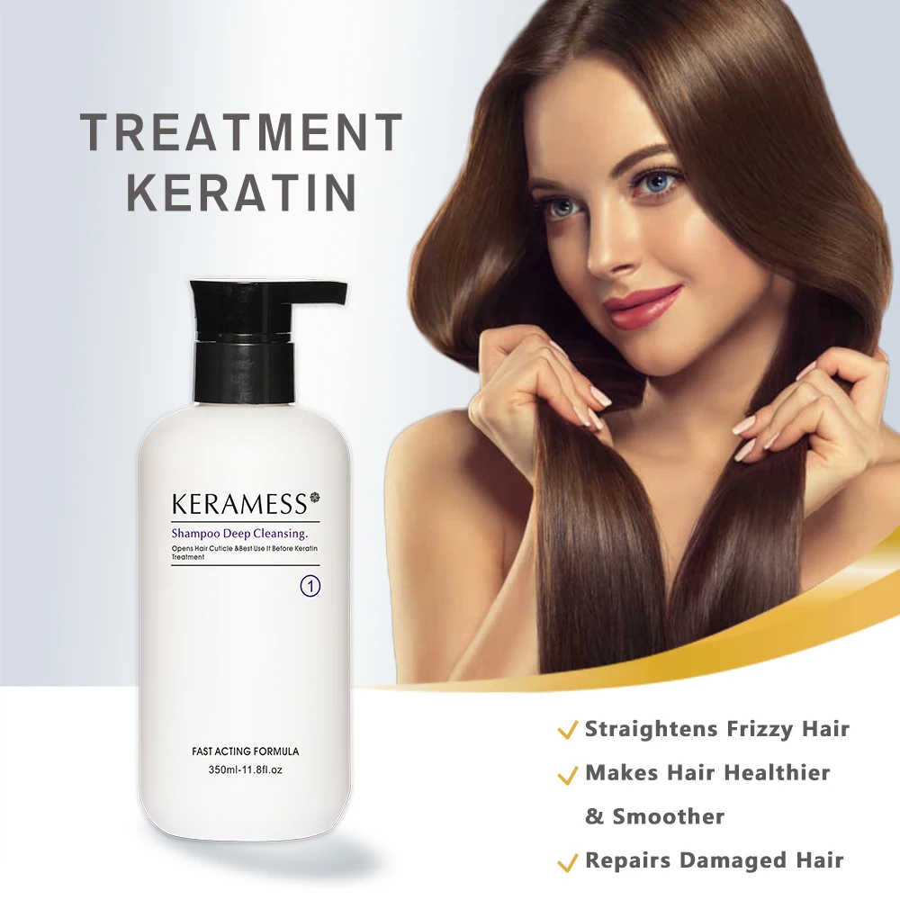  Shampoo Deep Cleansing