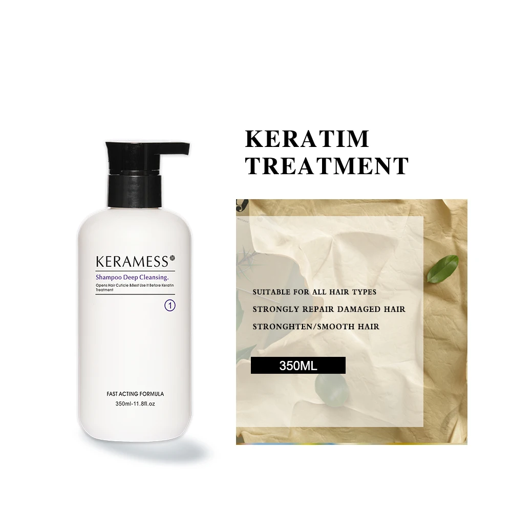  Shampoo Deep Cleansing