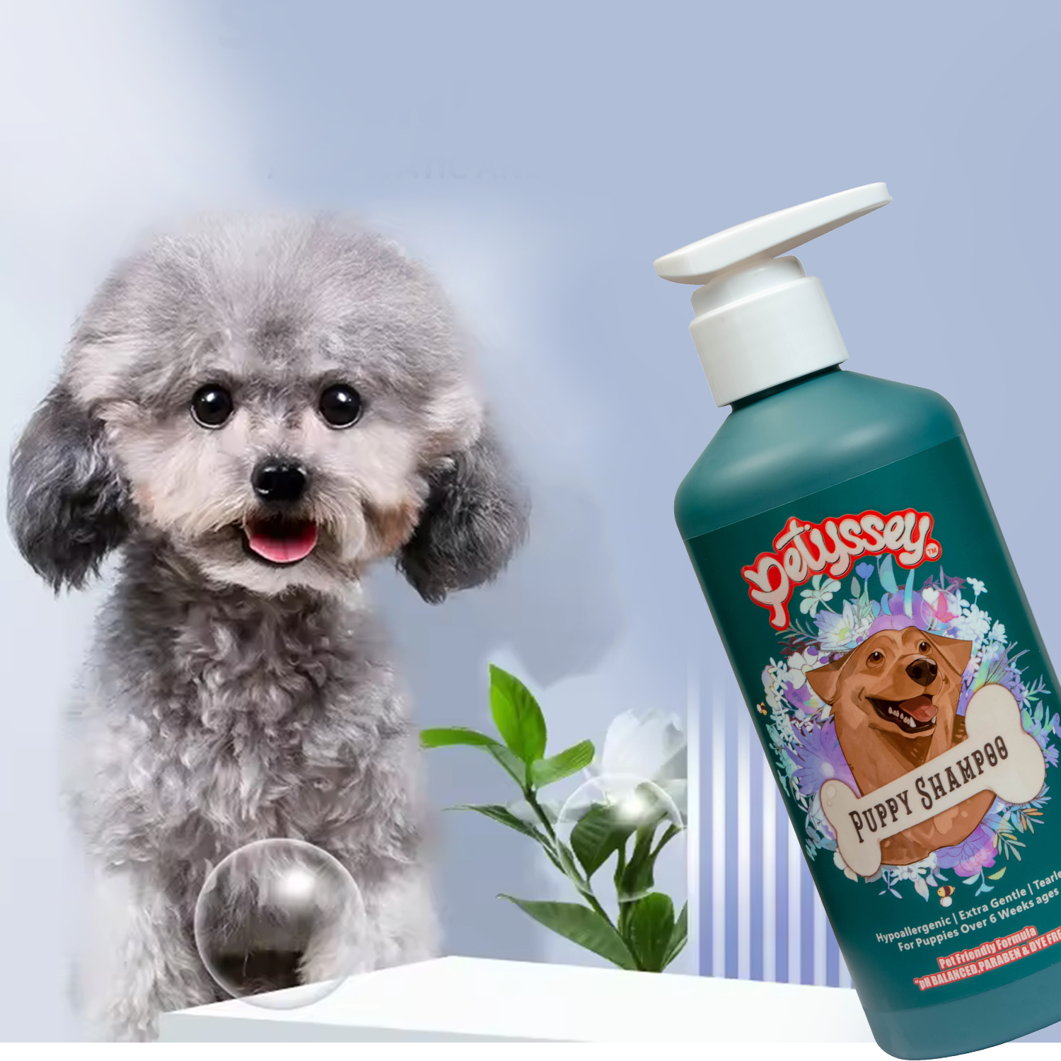 Petyssey Puppy Shampoo Sensitive Skin