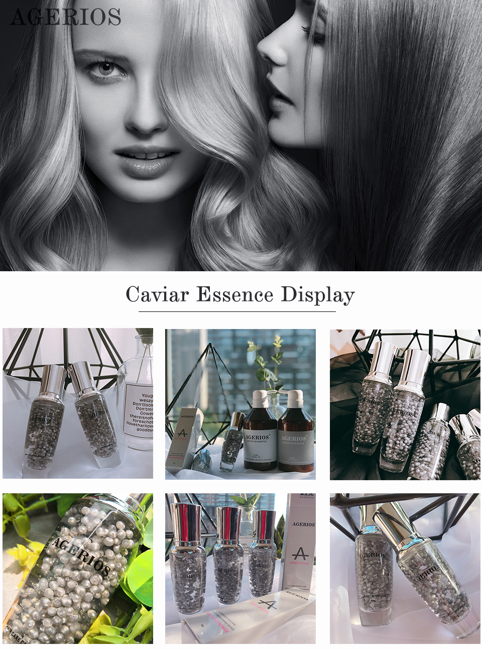 AGerios Caviar Hair Essence 50g