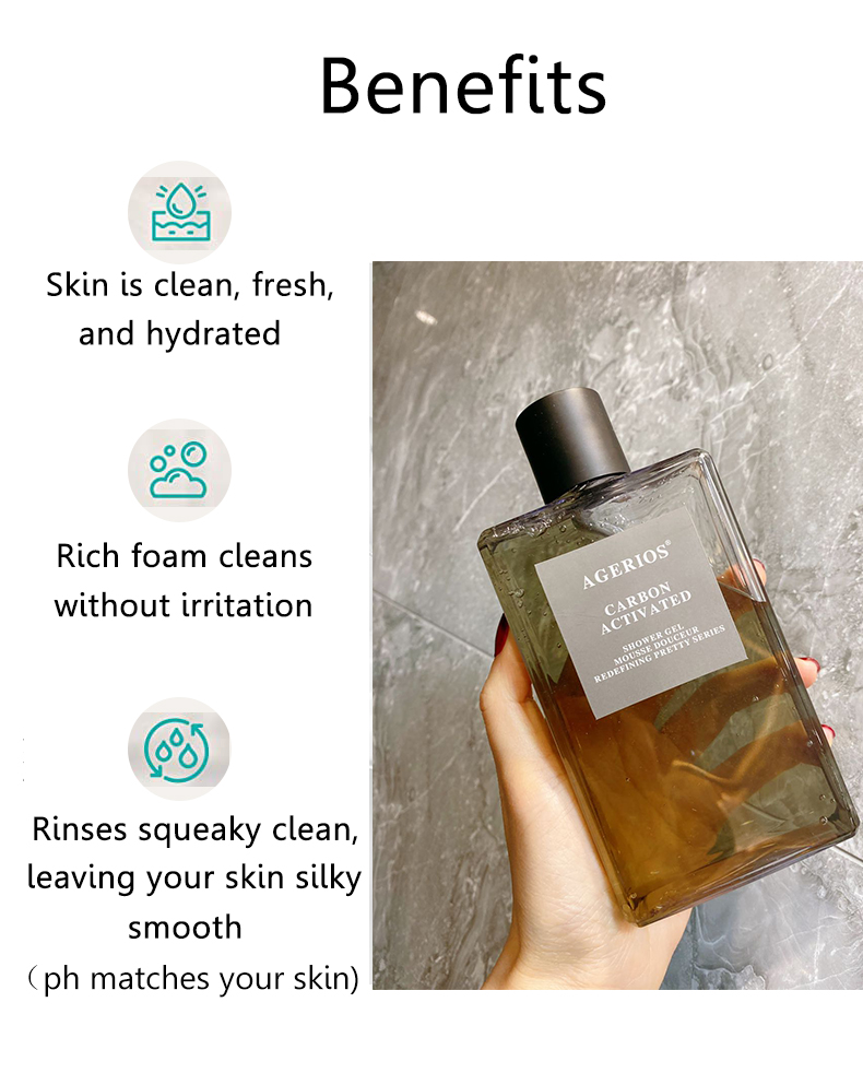 AGERIOS ACTIVATED Shower Gel 300ml