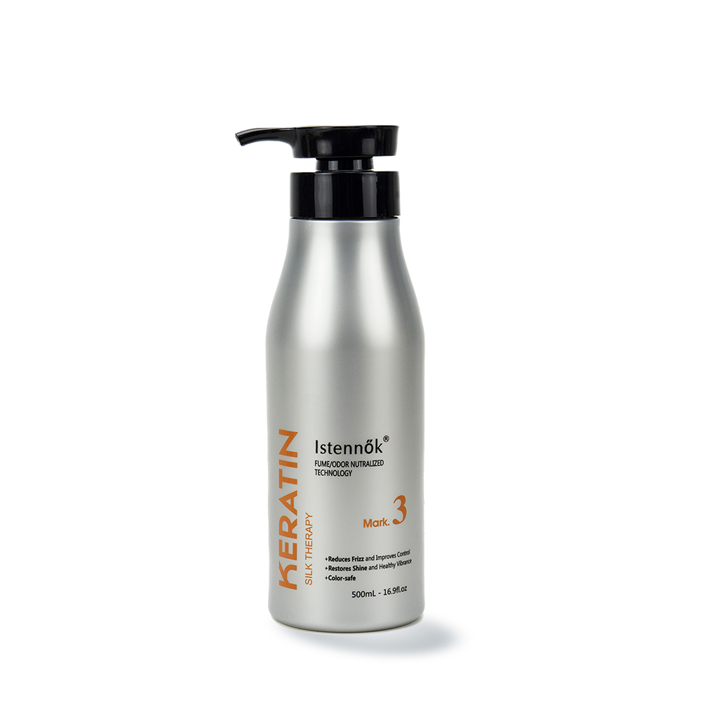 Istennook Keratin Smoothing Shampoo Mark B