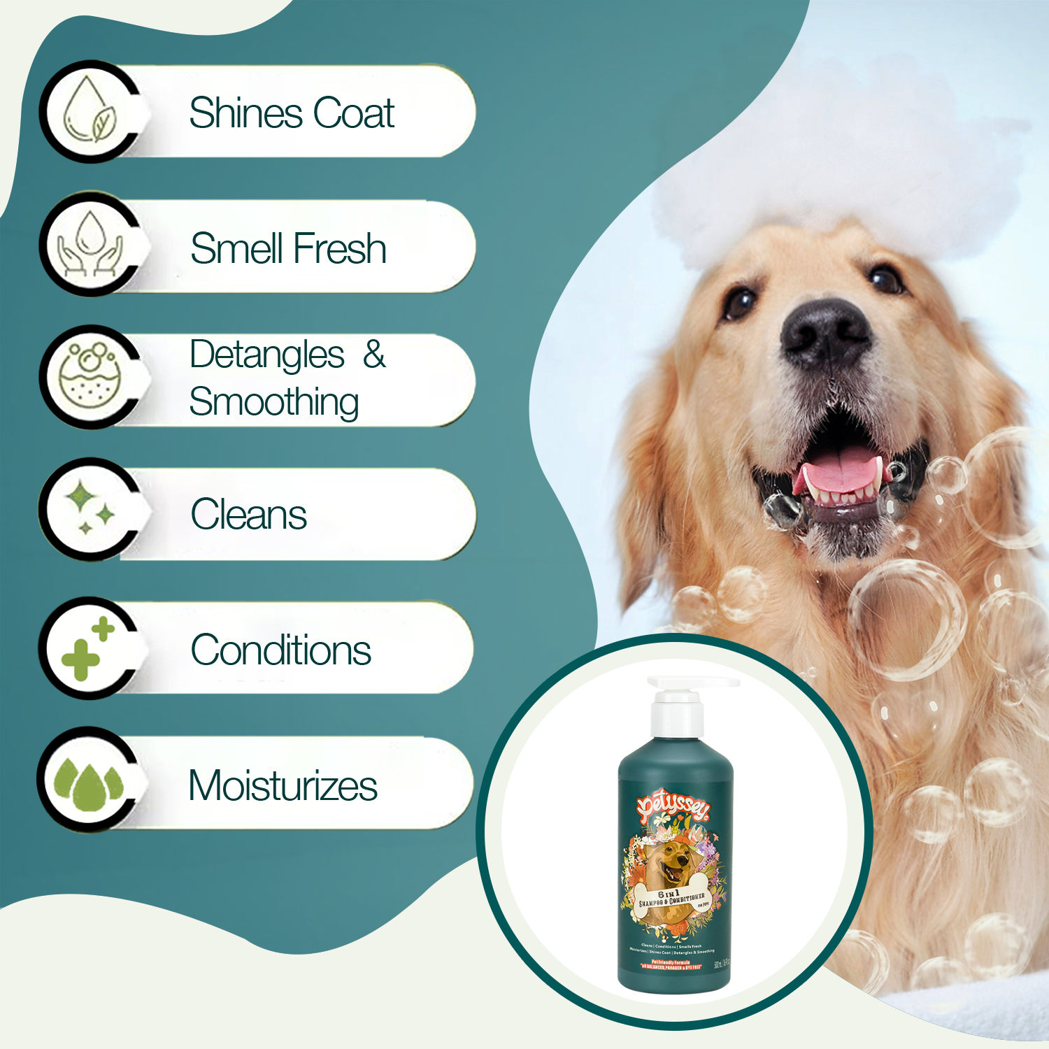  Sensive Ears Irritation Dog Ear Cleaner