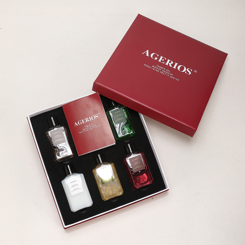 AGERIOS ACTIVATED Shower Gel 300ml